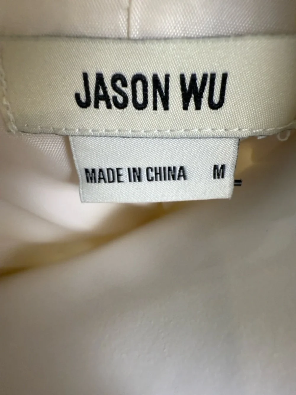 Jason Wu Blazer Size Medium NWT Minimalist Normcore